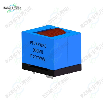 PFC433835B-191MHF[电感器PFC CHOKE 190.0UH 34.6AMP 12.0M]