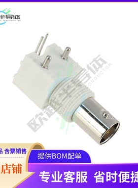 364A595BL【CONN BNC JACK R/A 50 OHM PCB】