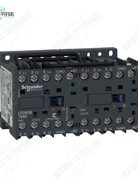 LP2K0610BD[继电器REVERS CONTACTOR 6A AC3 2.2KW 24]