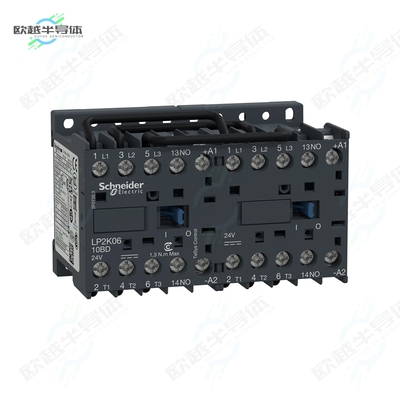 LP2K0610BD[继电器REVERS CONTACTOR 6A AC3 2.2KW 24]