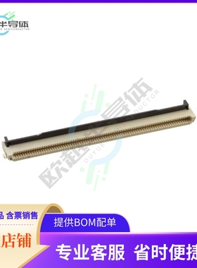 XF3M-8015-1BE-R100【CONN FPC 80POS 0.50MM PITCH SMD】