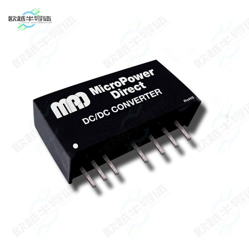 MD224S-03RU[电源模块DC/DC,2W,24V IN,3.3V OUT,1.5 KV]