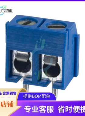 OSTTC022162【TERM BLK 2P SIDE ENT 5.08MM PCB】