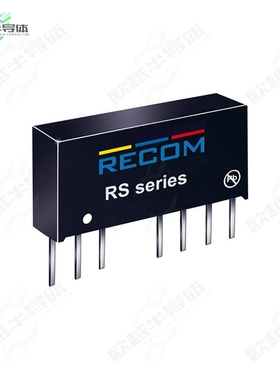 RS-2405S/H3[电源模块DC DC CONVERTER 5V 2W]