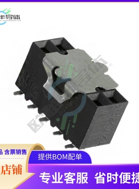 5-147105-5【CONN RCPT 10POS 0.1 GOLD SMD】