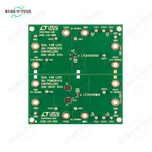 DC1635A[开发板EVAL BOARD FOR LTC4412 LTC4414】