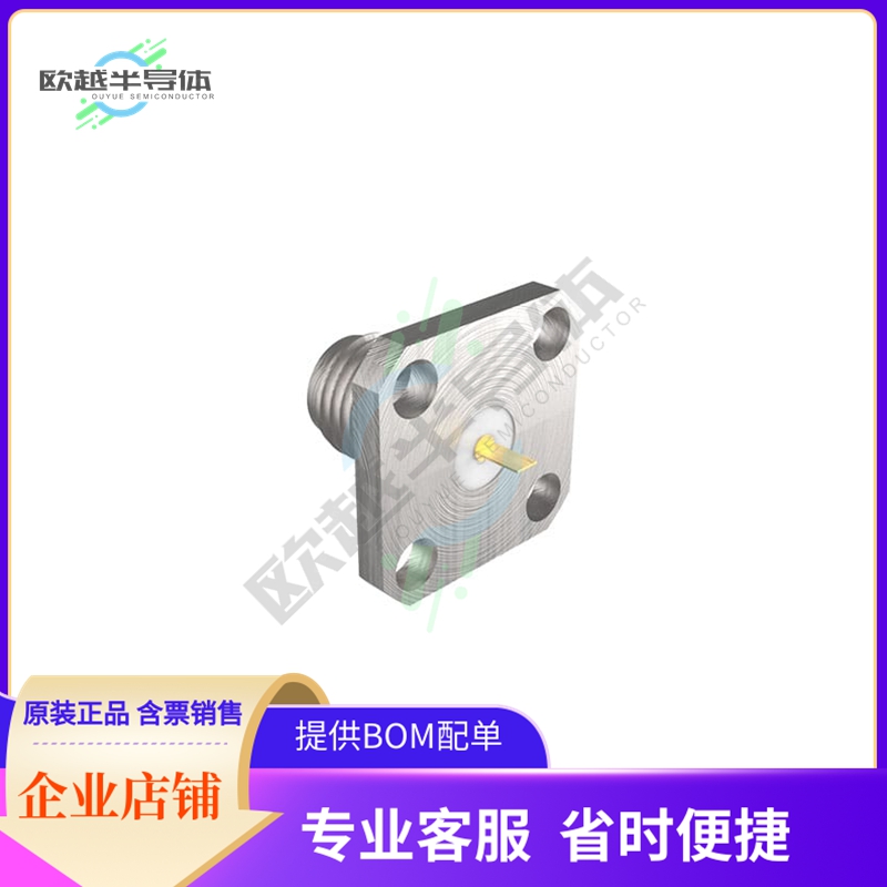 901-2PB100000AE【RF CONNECTOR, SMA JACK PANEL MOU】