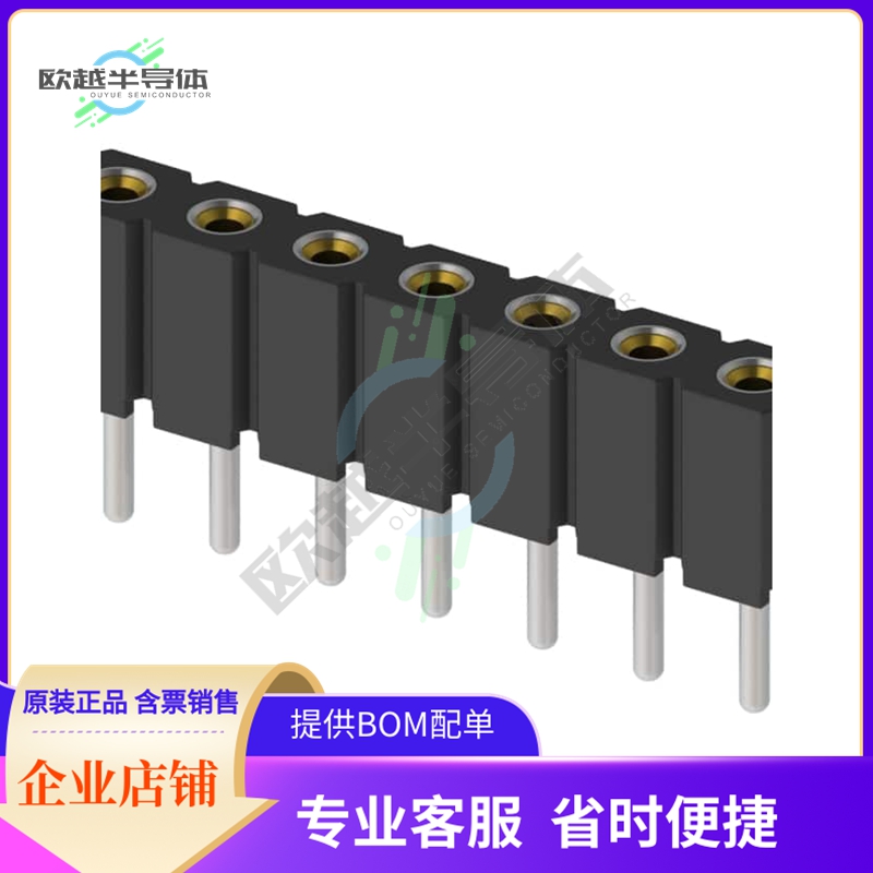 801-47-020-10-012000【CONN RCPT 20POS 0.1 GOLD PCB】