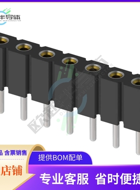 801-93-026-10-012000【CONN RCPT 26POS 0.1 GOLD PCB】