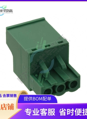 20020013-H031B01LF【TERM BLOCK PLUG 3POS STR 5.08MM】