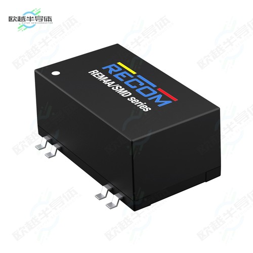 REM4A-0515S/SMD[电源模块4W DC/DC-CONVERTER 'MEDLINE' SMD]