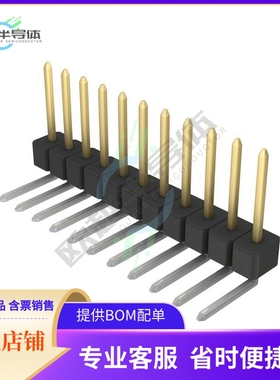 PBC11SGBN【CONN HEADER R/A 11POS 2.54MM】