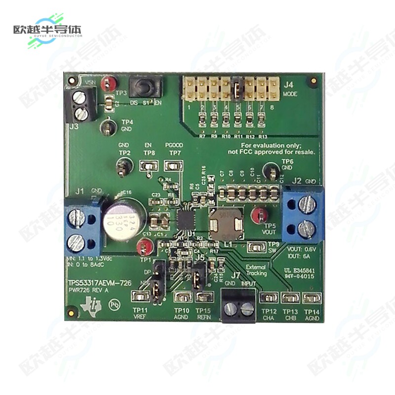 TPS53317AEVM-726[开发板EVAL BOARD FOR TPS53317】