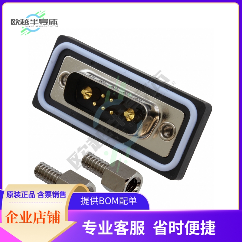 627-W7W-220-013【CONN D-SUB PLUG 7P PNL MNT SLDR】