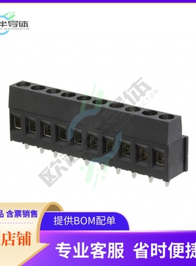 1-796682-0【TERM BLK 10P SIDE ENTRY 5MM PCB】