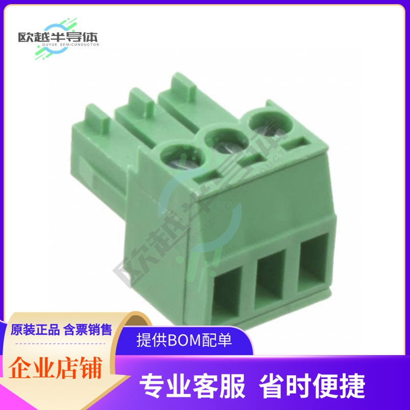 OSTTJ0311530【TERM BLOCK PLUG 3POS STR 3.5MM】