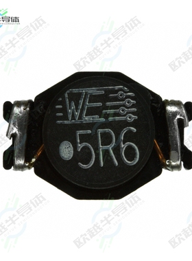 74457056[电感器FIXED IND 5.6UH 7.8A 15 MOHM SMD]