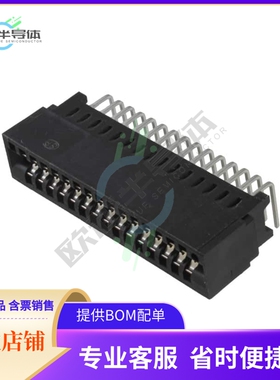 5650118-1【CONN EDGE DUAL FMALE 30POS 0.100】