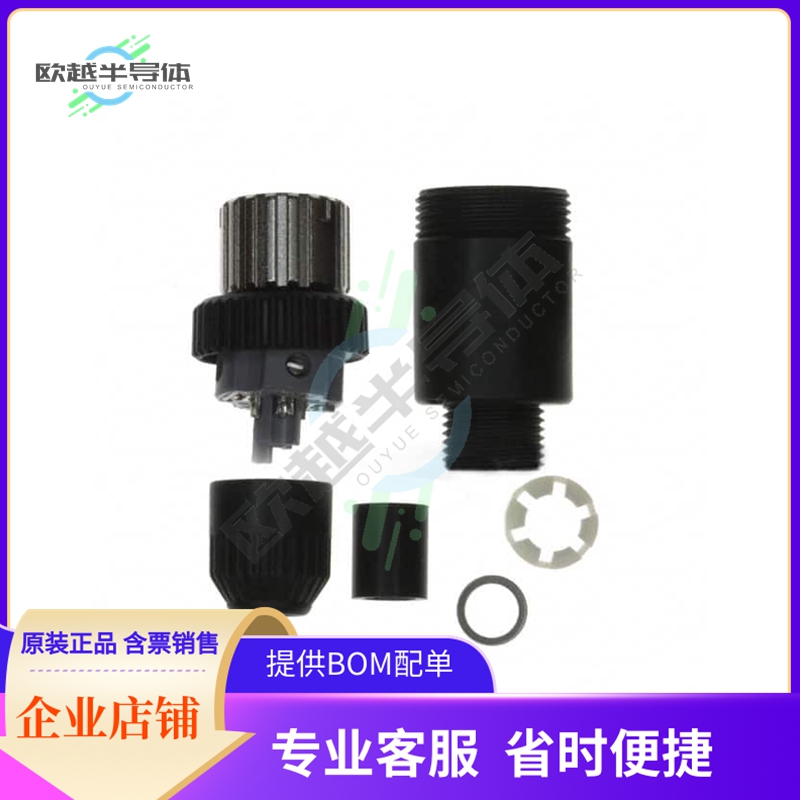 XS5C-D4S1【CONN RCPT FMALE 4POS GOLD SCREW】