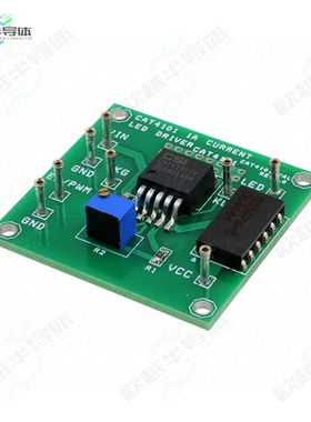 CAT4101AEVB[开发板EVAL BOARD FOR CAT4101】