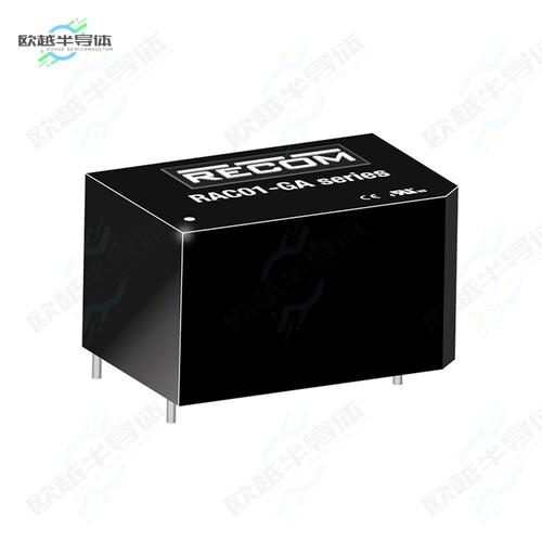 RAC01-05SGA[电源模块AC/DC CONVERTER 5V 1W]