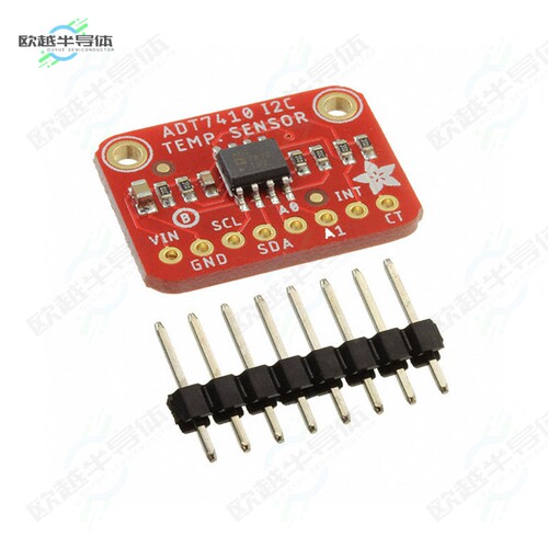4089[开发板ADT7410 HIGH ACCURACY I2C TEMPER】