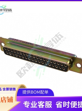 DCM-37S【CONN D-SUB RCPT 37POS PNL MNT】