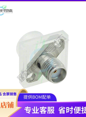 1052902-1【CONN SMA RCPT STR 50 OHM SOLDER】