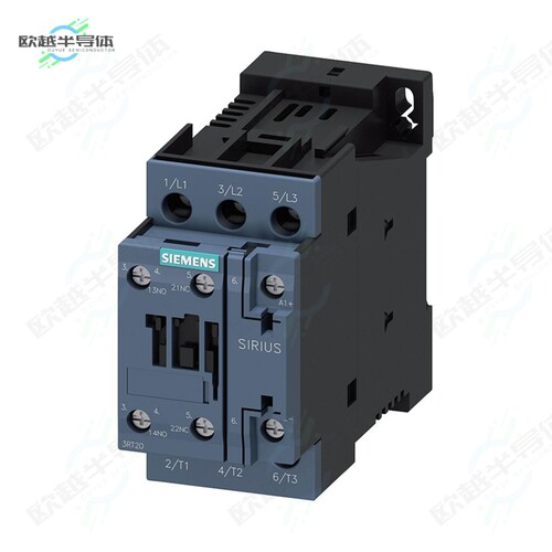 3RT20251NB30[继电器CONTACTOR S0 16A 21-28VUC 1NO/1N]