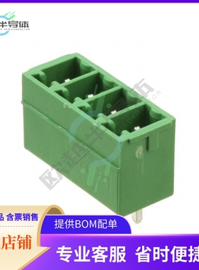 1803442【TERM BLOCK HDR 4POS VERT 3.81MM】