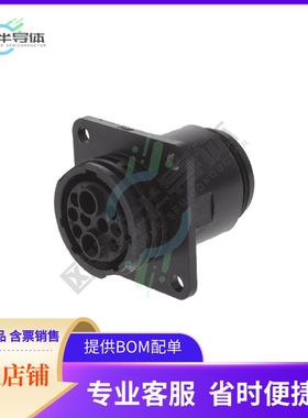 213893-1【CONN RCPT HSG FMALE 10POS PNL MT】