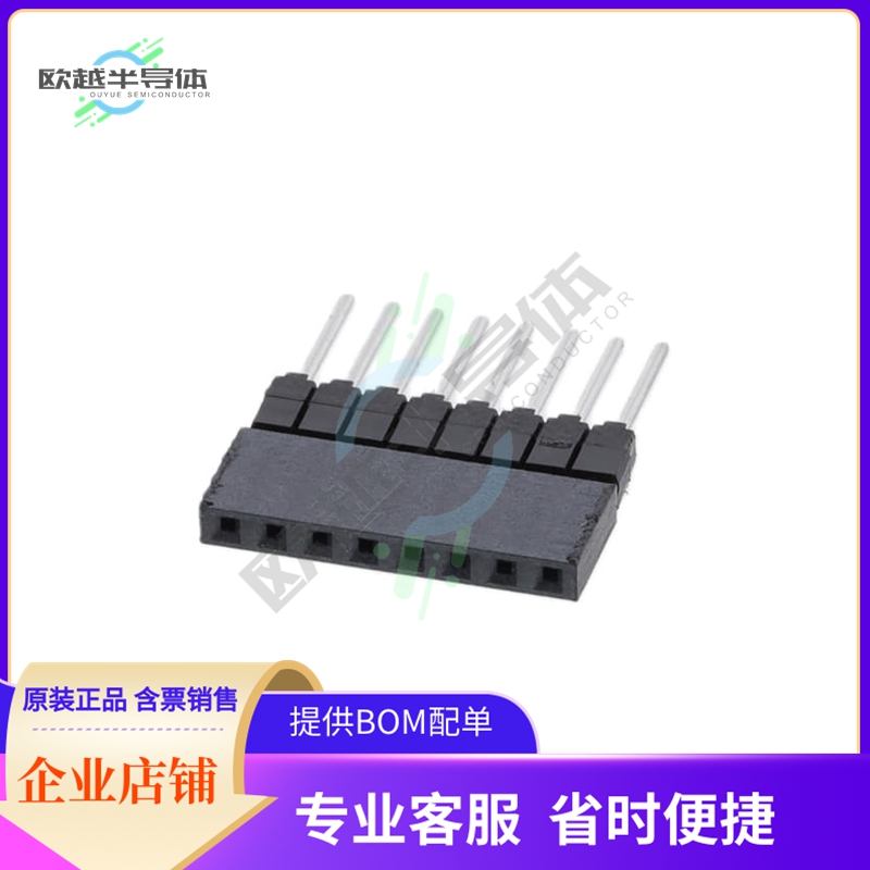 ESW-108-24-L-S【CONN SOCKET 8POS 0.1 GOLD PCB】