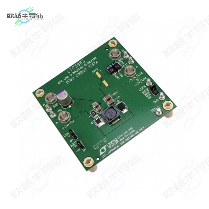 DC1737A[开发板EVAL BOARD FOR LTC3863】