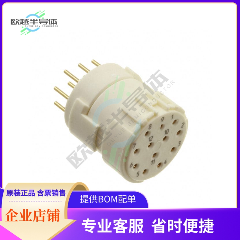 1224590000【CONN FMALE INSERT 12POS SOLDER】