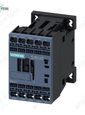 3RH21402AP001AA0[继电器CONTACTOR RELAY 4NO AC 230V SPRI]