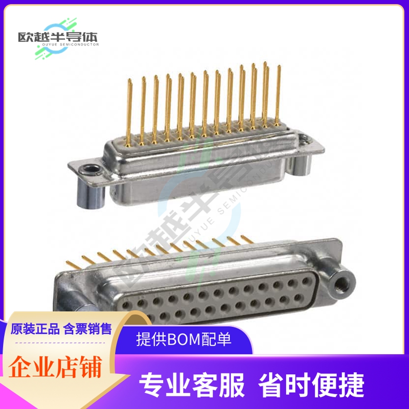 172-025-242R031【CONN D-SUB RCPT 25POS PNL MNT WW】