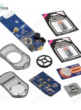 EZR-LEDK1W-434[开发板KIT DEMO EZRADIO ONE-WAY 434MHZ】