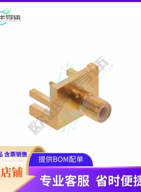 142311【CONN SMB RCPT STR 50OHM EDGE MNT】