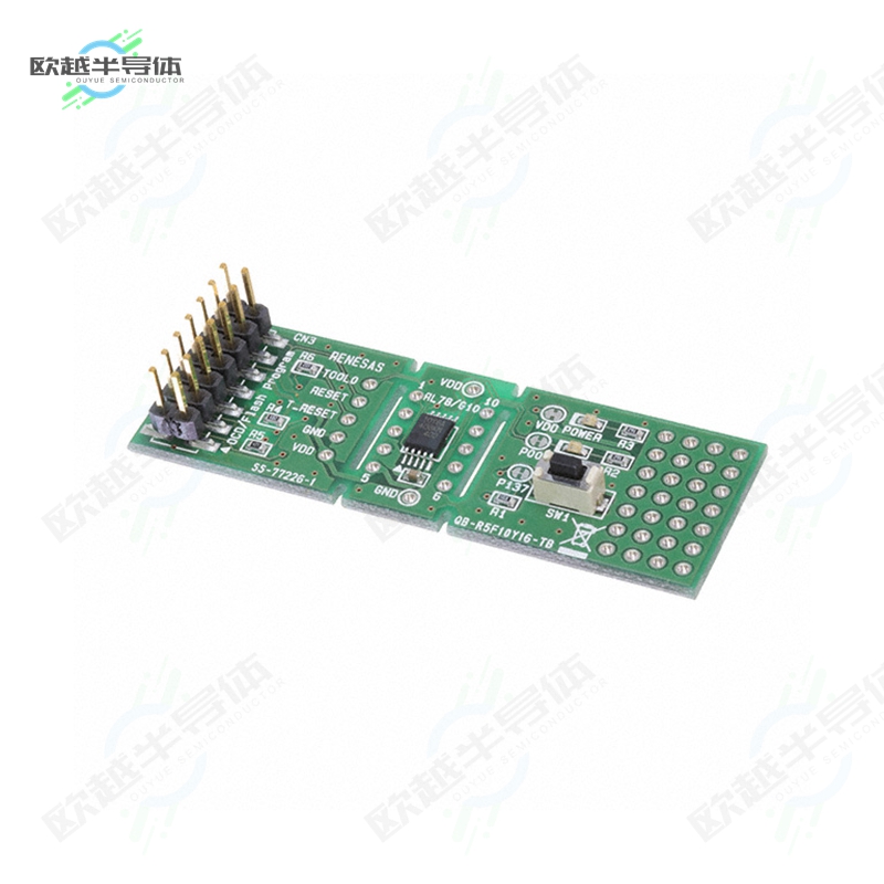 QB-R5F10Y16-TB[开发板RL78/G10 EVAL BRD】