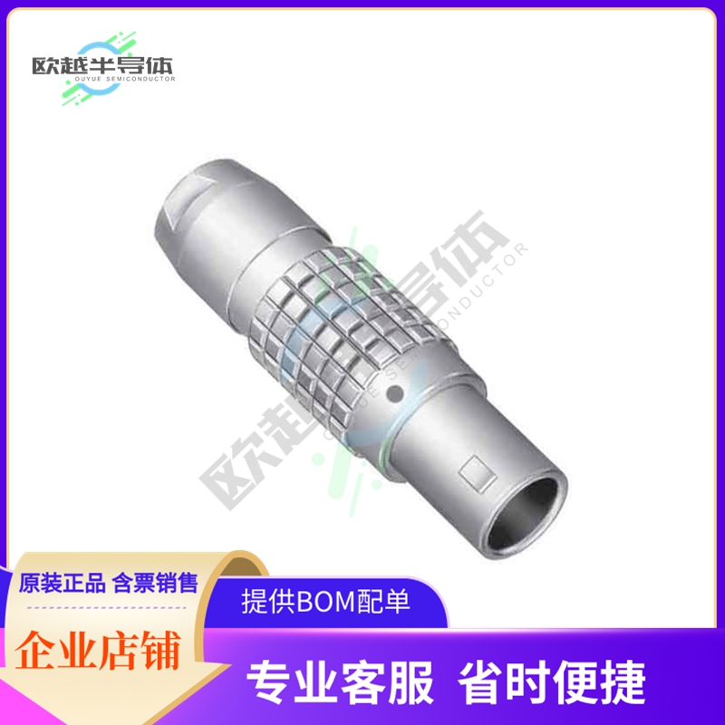 FFG.1B.304.CLAD52Z【CONN PLUG MALE 4P GOLD SLDR CUP】