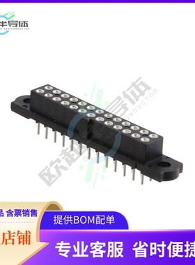 M80-4102642【CONN RCPT 26POS 0.079 GOLD PCB】