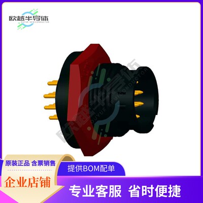 BU-12PMMP-LC7001【CONN RCPT MALE 12POS GOLD SOLDER】