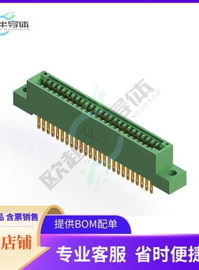 345-050-500-204【CONN EDGE DUAL FMALE 50POS 0.100】