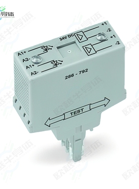 286-792[继电器SSR RELAY SPST-NO 250MA 20-30V]