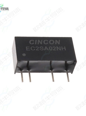EC2SA02NH[电源模块DC DC CONVERTER 12V 2W]