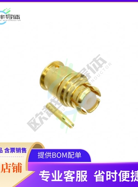 19K101-271L5【CONN SMP JACK STR 50OHM SOLDER】