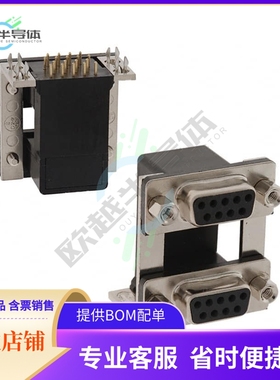 179-009-513R571【CONN D-SUB RCPT 9POS R/A SLDR】