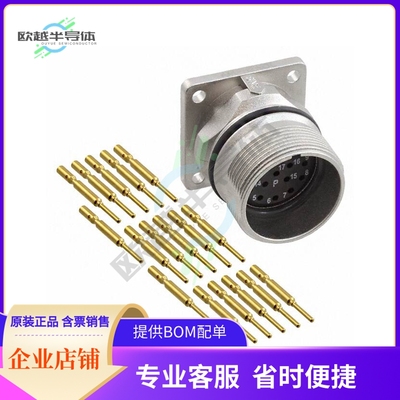 MA1LAP1700-KIT【CONN RCPT MALE 17POS GOLD CRIMP】