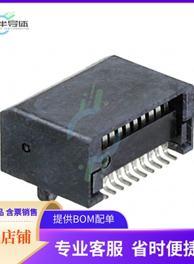 1703820001【CONN ZSFP+ RCPT 20POS SLD RA SMD】