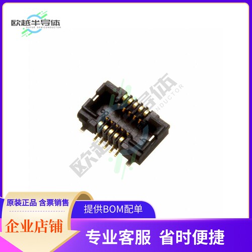 AXF5G1012A【CONN SOCKET 10POS SMD GOLD】
